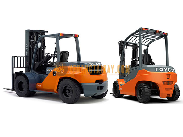 Các sản phẩm xe nâng Toyota