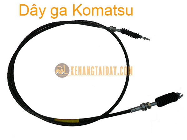 Dây ga xe nâng Komatsu