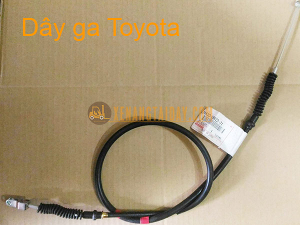 Dây ga xe nâng Toyota