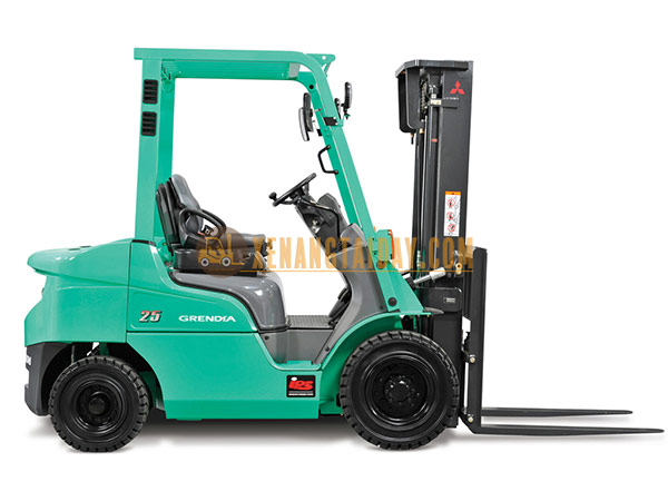 Xe nâng dầu Mitsubishi FDE25