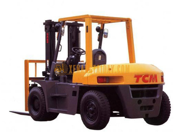 Xe nâng dầu TCM