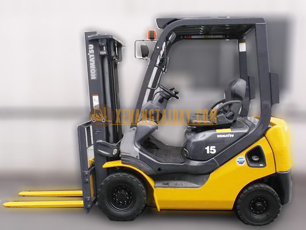 Xe nâng dầu Komatsu FD15-21