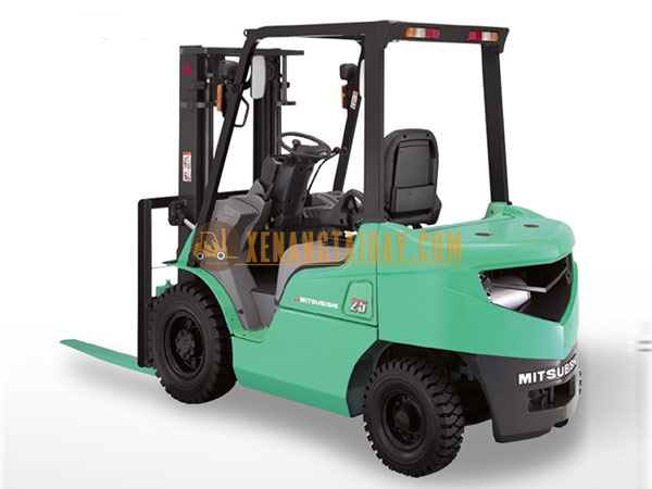 Xe nâng dầu Mitsubishi FD25N