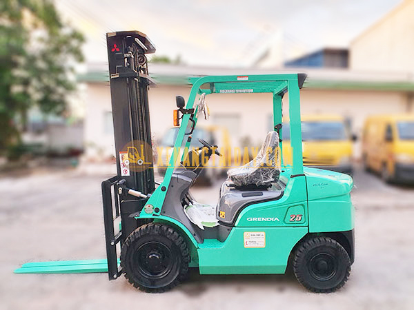 Xe nâng dầu Mitsubishi FD25NT