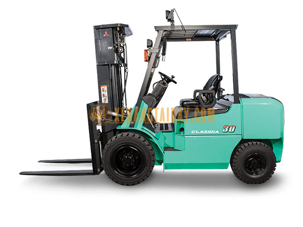 Xe nâng dầu Mitsubishi FD30HS