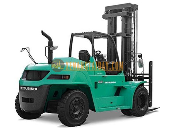 Xe nâng dầu Mitsubishi