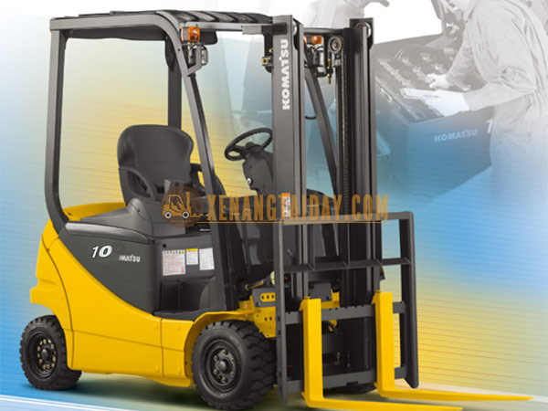 Xe nâng điện ngồi lái Komatsu FB10-12