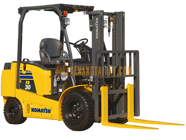 Xe nâng điện ngồi lái Komatsu FB30-12