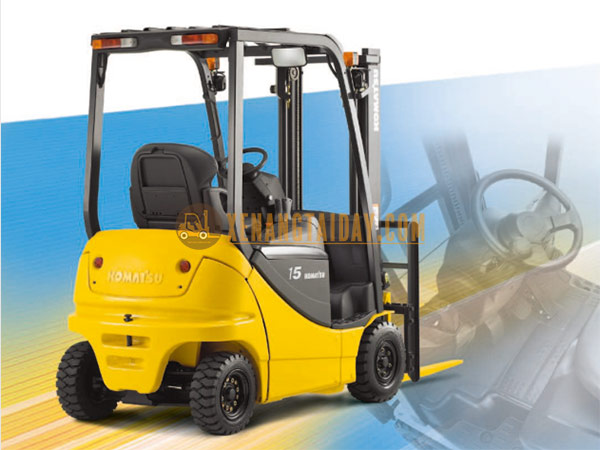Xe nâng điện ngồi lái Komatsu FB15-12