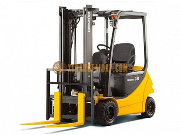 Xe nâng điện ngồi lái Komatsu FB18-12