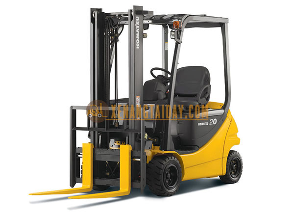 Xe nâng điện ngồi lái Komatsu FB20-12