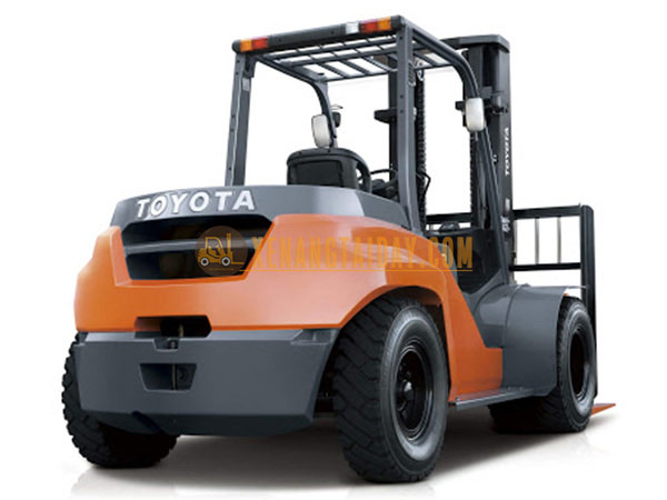 Xe nang hang toyota