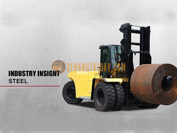 Xe nâng trong ngành công nghiệp luyện kim