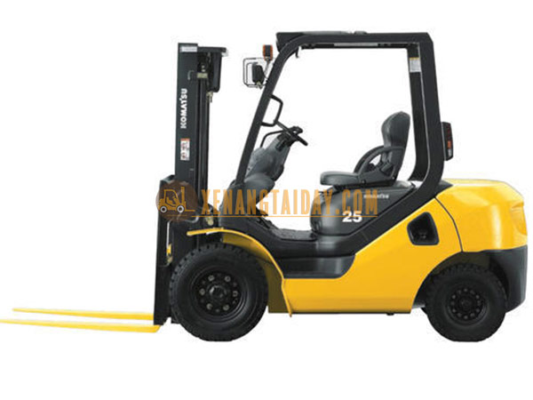 Xe nâng xăng Komatsu FG25-17