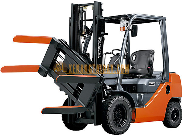 Xe nâng xăng Toyota 8FG25