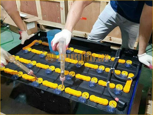 Thực hiện việc bảo dưỡng