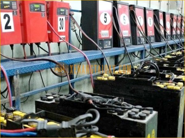Làm mới pin sạc định kỳ