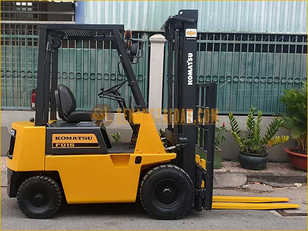Xe nâng cũ Komatsu tại Bình Dương