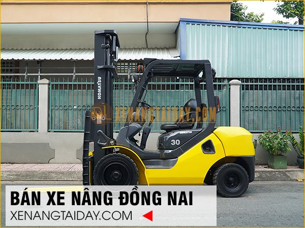 Bán xe nâng dầu cũ tại Đồng Nai