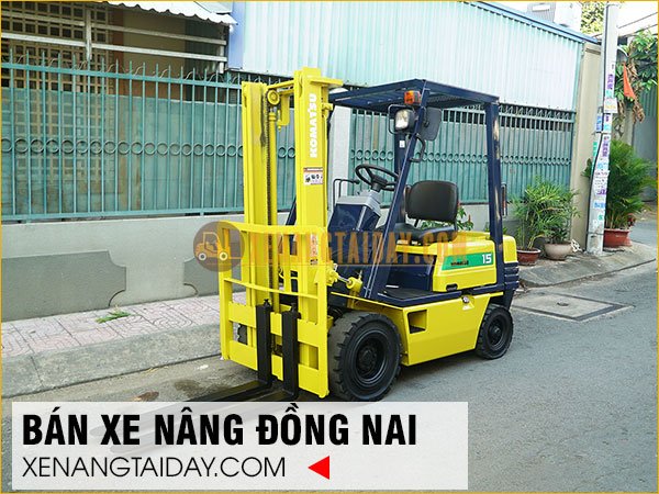 Cung cấp xe nâng điện ngồi lái cũ tại Đồng Nai