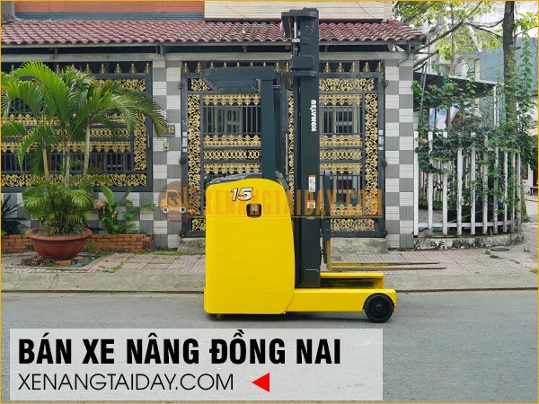 Bán xe nâng điện đứng lái cũ tại Đồng Nai