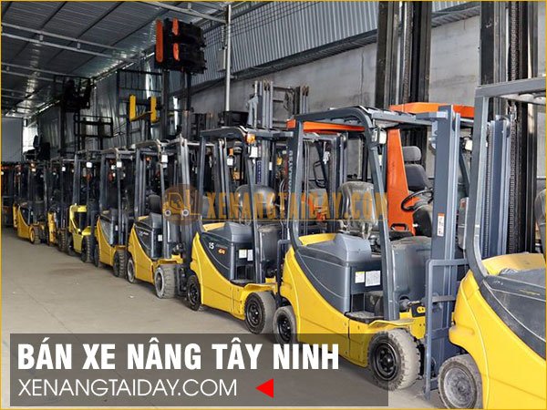 Chúng tôi cung cấp một loạt các dòng xe nâng cũ tại Tây Ninh
