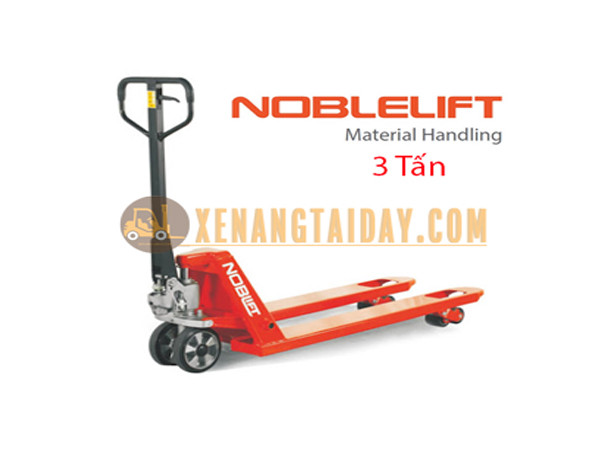 Xe nâng tay 3 tấn thương hiệu Noblelift