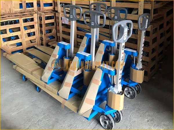 Xe nâng tay 3 tấn giá rẻ