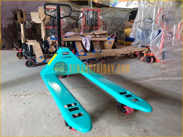 Thông số kỹ thuật cơ bản của xe nâng tay 5 tấn