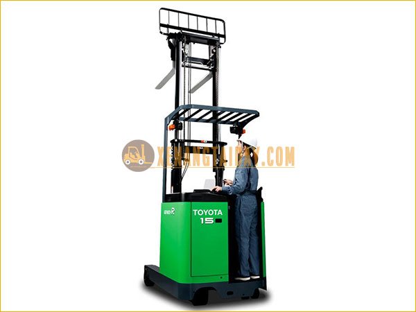 Xe Nâng Điện Đứng Lái Thương Hiệu Toyota