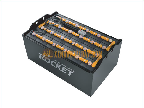 Bình điện xe nâng thương hiệu Rocket