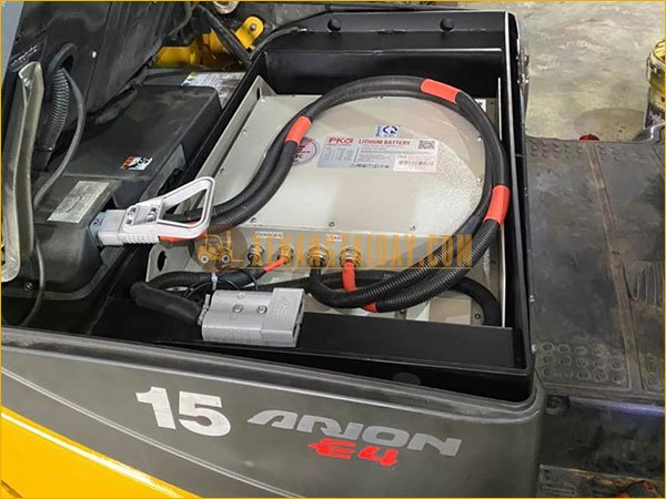 Bình lithium dành cho xe nâng điện