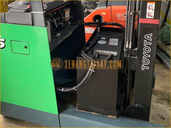Tính năng sạc nhanh sạc ngắt quãng tối ưu hoá hiệu suất làm việc