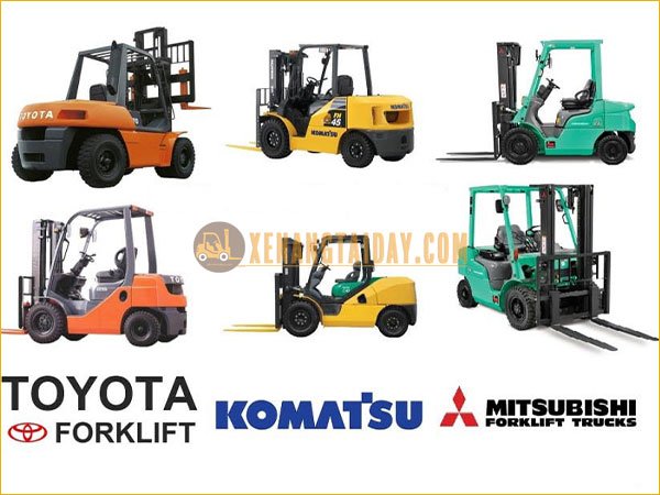 Các thương hiệu xe nâng uy tín