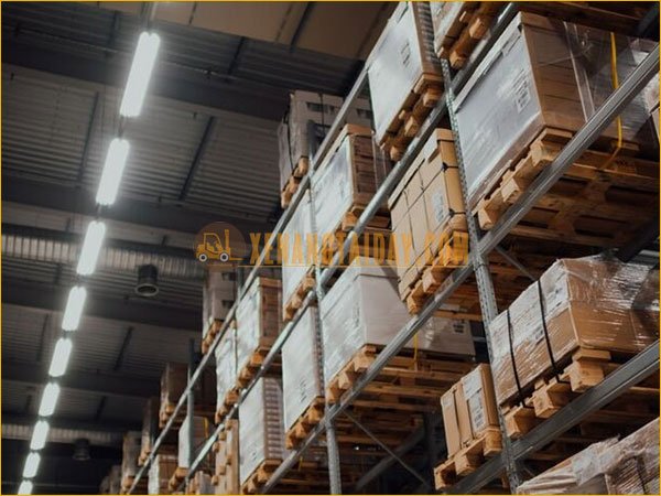 Xác định loại hàng hoá cần nâng