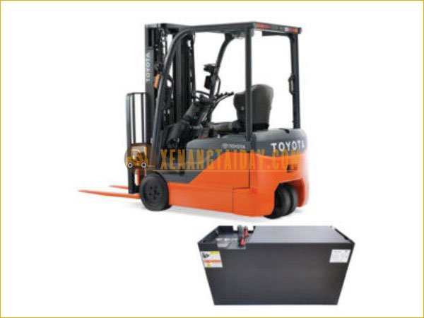 Tiết kiệm thời gian sạc pin và tối ưu thời gian làm việc cho xe nâng