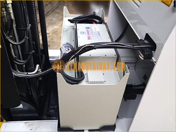 Lắp được nhiều dòng xe nâng với đa dạng tải trọng