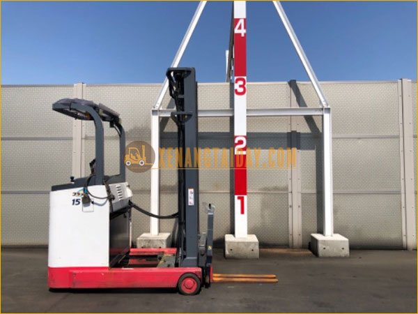 Xe nâng điện đứng lái 1.5 tấn với nhiều model thông dụng