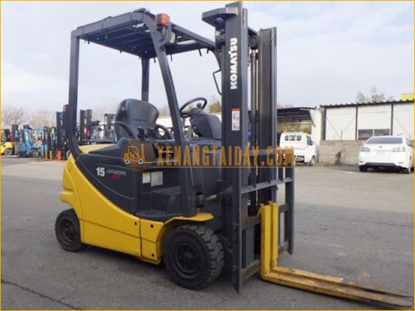 Xe nâng điện ngồi Nhật bãi Komatsu với nhiều ưu điểm nổi bật