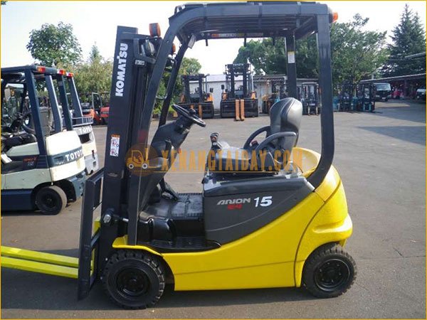 Thiết kế gọn, bình điện hoạt động êm ái và thân thiện với môi trường