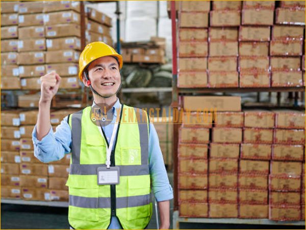 Kho hàng của doanh nghiệp