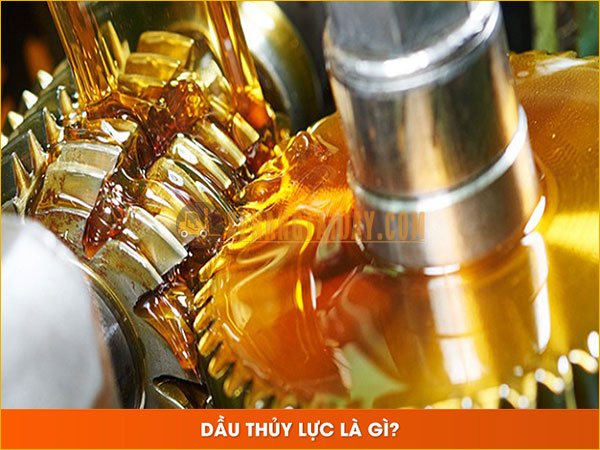 Sử dụng dầu thuỷ lực chính hãng để đảm bảo an toàn