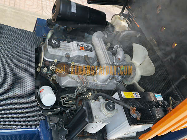 Bộ tản nhiệt xe nâng