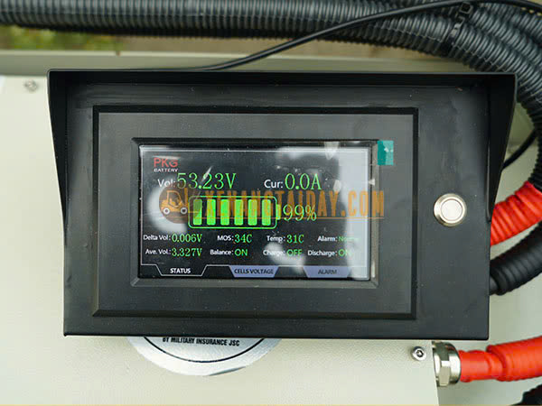 Hệ thống quản lí pin BMS thông minh