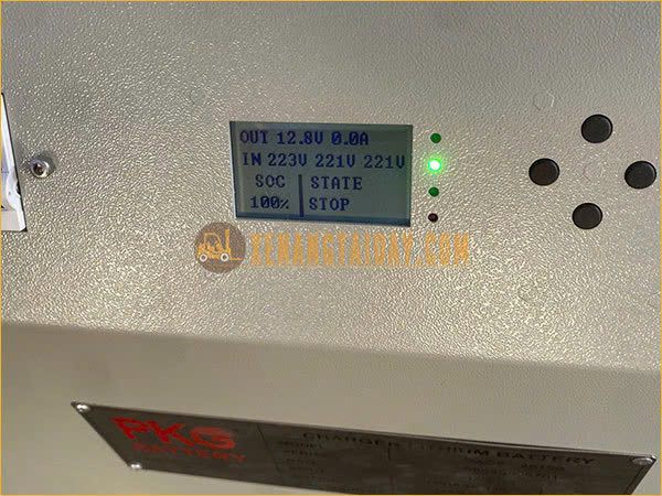 Bộ sạc pin lithium 48V 560Ah