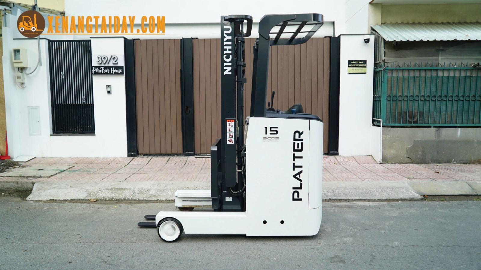 Xe điện đứng lái 1.5 tấn Nichiyu