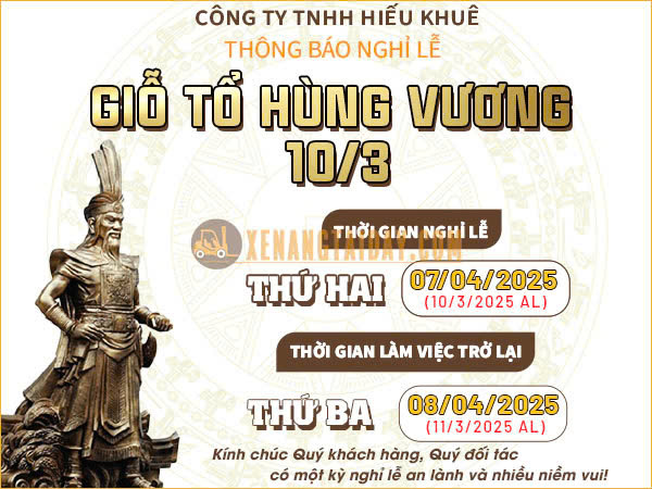 Lịch Giổ Tổ Hùng Vương