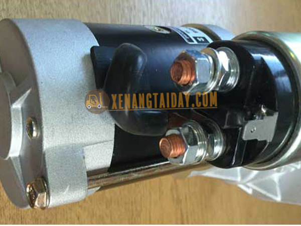 Máy đề, máy khởi động Nissan TD27
