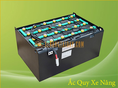 Ắc quy xe nâng | Bảng giá ắc quy xe nâng mới nhất