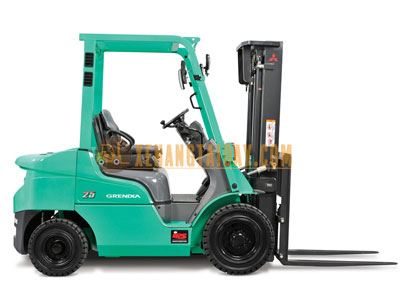 Xe nâng dầu Mitsubishi 2.5 tấn | Xe nâng dầu Nhật chính Hãng